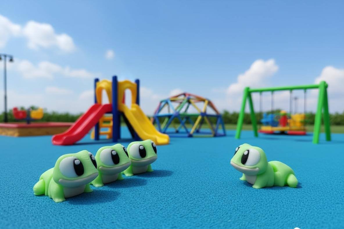 Фиджики - игрушки в виде животных и существ