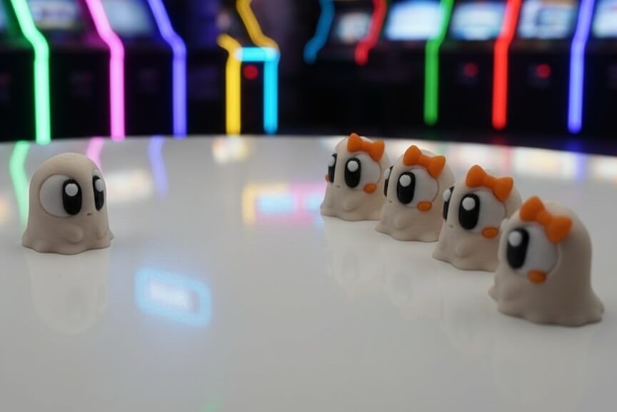 Фиджики - игрушки в виде животных и существ